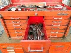 B-581 Rolling Toolbox w/Tools