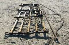 B-452 2 Section Harrow