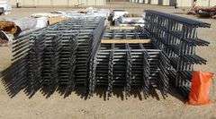 B-465  Heavy Duty Continuous Rail Fence 20' (10)