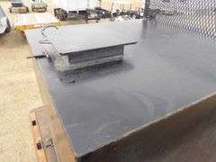 B-739 1991 Ford F-800 Flatbed with Water Tank