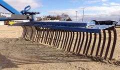 B-492  Priefert Rock Rake