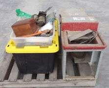 B-664 Double Sided Water Tank & Farm Stock