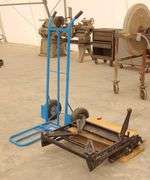 B-709  Hand Truck + Bench