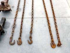 B-427  Jacks & Hitches & Chain