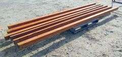 B-232  Pressure Treated 4x4's (6)