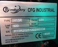 B-1144  CFG Industrial Mini Excavator