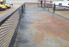 B-739 1991 Ford F-800 Flatbed with Water Tank