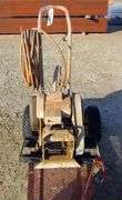 B-328  Paint Sprayer & Cart