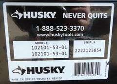 B-674  Husky Toolbox