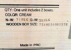 B-150  KJ Double Garage Metal Shed 45'X25'