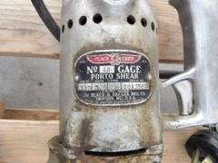 B-680 Power Tools & Metal Brake