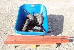 B-793  Jackson Wheelbarrows (2)  UNUSED