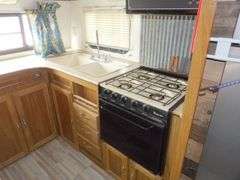 B-925 1992 Sandpiper 5th Wheel Travel Trailer