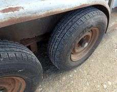 B-582 1977 WTWI Stock Trailer