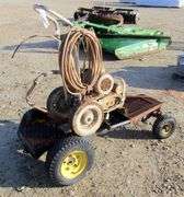 B-328  Paint Sprayer & Cart