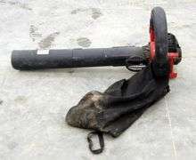 B-1091  Toro Leaf Blower