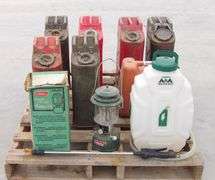 B-707  Lights + GI Cans