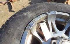 B-332  Pathfinder All Terrain Tires + Wheels (4)