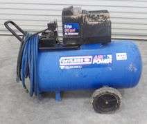 B-841  Devilbiss Air Compressor