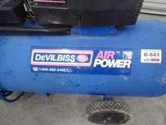 B-841  Devilbiss Air Compressor