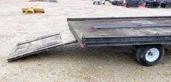 B-746  Single Axle ATV Trailer