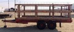 B-458 SPCN Utility Trailer