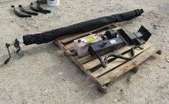 B-1001 Dump Trailer Parts