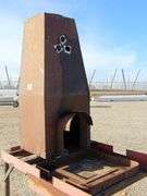 B-628  Forge with Blower + Coal