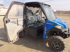 B-393 2016 Polaris Ranger XP 900 HD UTV