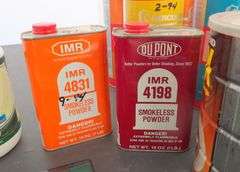 B-513 Reloading Supplies & Propellant