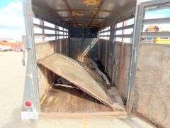 B-582 1977 WTWI Stock Trailer