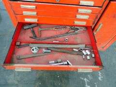 B-581 Rolling Toolbox w/Tools