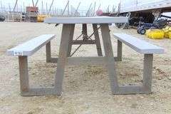 B-763  Lifetime Picnic Table