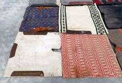 B-417  Saddle Pads & Blankets