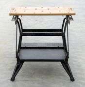 B-709  Hand Truck + Bench