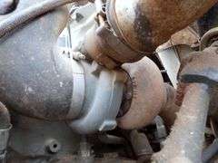 B-739 1991 Ford F-800 Flatbed with Water Tank