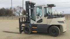 B-750 Crown CG70S-7 LP Lift Truck