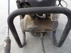 B-383 Excell Pressure Washer