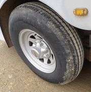 B-203 1993 Logan Coach Ranger 3 16' Gooseneck Stock Trailer