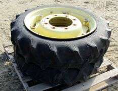 B-442 Tractor Tires & Wheels
