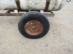 B-998 Weed Burner Cart