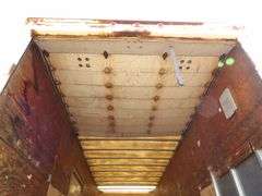 B-1164  1999 Stoughton Semi Trailer