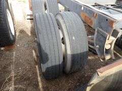 B-826 Truck Rear End Frame