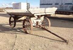 B-626  Iron Wheel Wagon