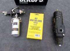 B-1067 Paint Gun & Supplies