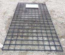 B-170  KJ Wire Mesh Panels 6.6'x3.3'