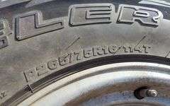 B-1014 Bridgestone Tires + Wheels (4)