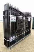 B-168  KJ One Set Metal Driveway Gates 20'x7'