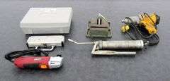 B-1092 Power Tools + Grease Gun