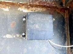 B-582 1977 WTWI Stock Trailer